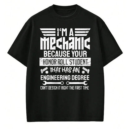 Best Mechanic Life Shirt, Funny Mechanic UnisexT-Shirt/Hoodie/Sweatshirt HLT00 - Mechanic Car Guy Mechanics DIY Handyman Garage Repair Shop T-Shirt