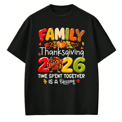 Best Thanksgiving Family Shirt , Funny Thanksgiving UnisexT-Shirt/Hoodie/Sweatshirt HLT00 - Family Thanksgiving 2026 Thanksgiving Crew Turkey Matching T-Shirt