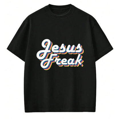 Christian Tee, Christian Faith Unisex T-Shirt/Hoodie/Sweatshirt HLT00 - Devotional Bible Scripture Jesus Freak Christian T-Shirt