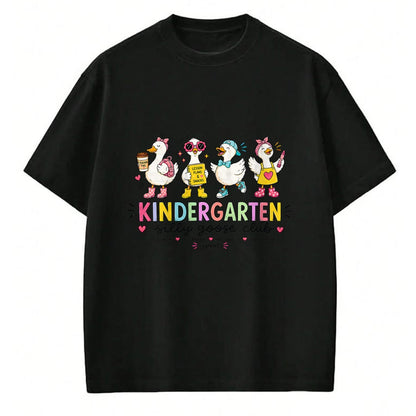 Best Student Shirt, Funny Back To School UnisexT-Shirt/Hoodie/Sweatshirt HLT00 - Kindergarten Silly Goose Club Teacher Funny Back to School T-Shirt
