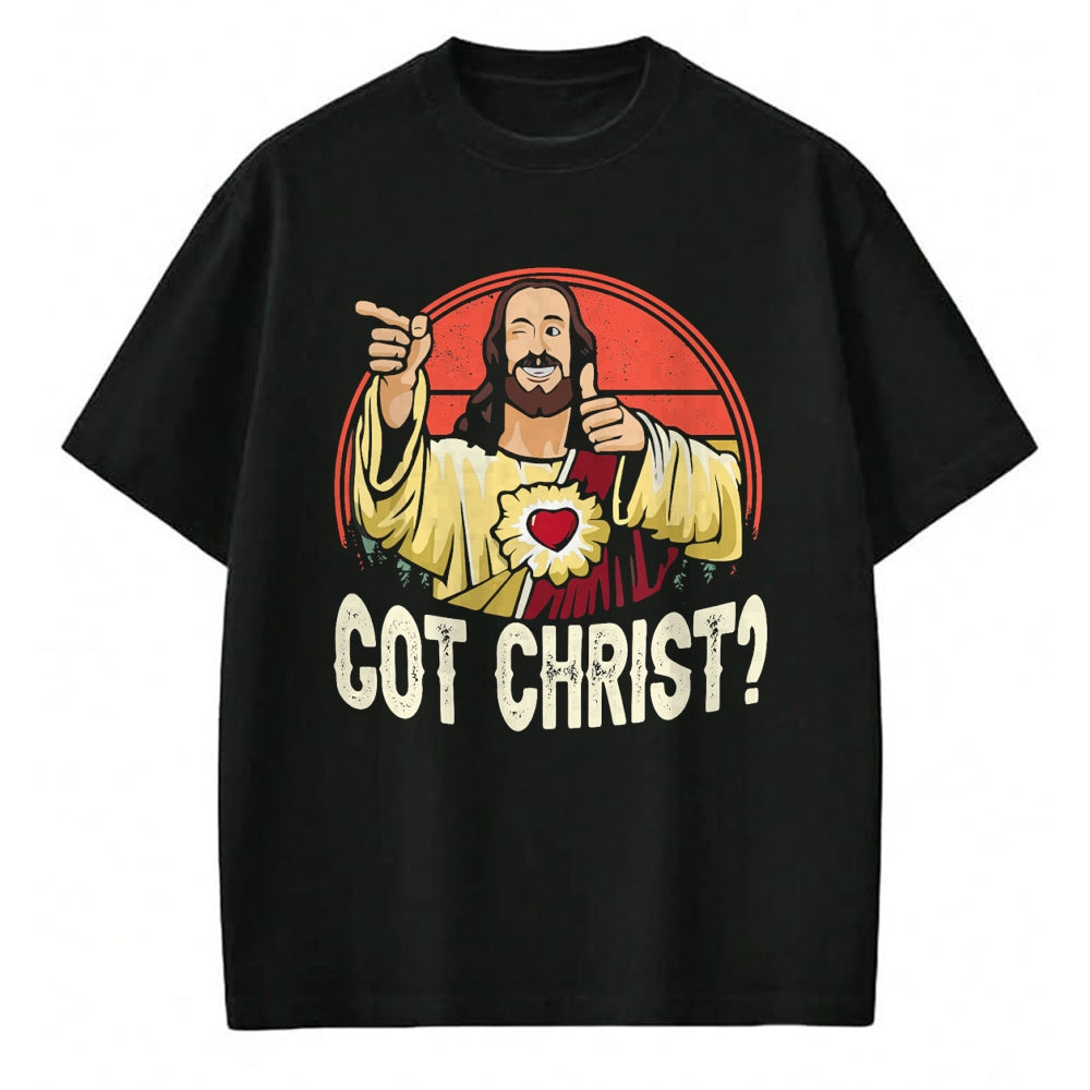 Christian Tee, Christian Faith Unisex T-Shirt/Hoodie/Sweatshirt HLT00 - Got Buddy a Christ Christmas Cool Jesus Religious Christian T-Shirt