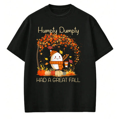 Best Thanksgiving Family Shirt , Funny Thanksgiving UnisexT-Shirt/Hoodie/Sweatshirt HLT00 - Humpty Dumpty Had A Great Fall Thanksgiving Autumn Halloween T-Shirt