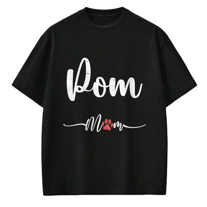 Dog Love Shirt, Dog Lover Gift T-Shirt/Hoodie/Sweatshirt HLT00 - Pom Dog Mom Funny Womens Pomeranian Lovers Gift Mom T-Shirt