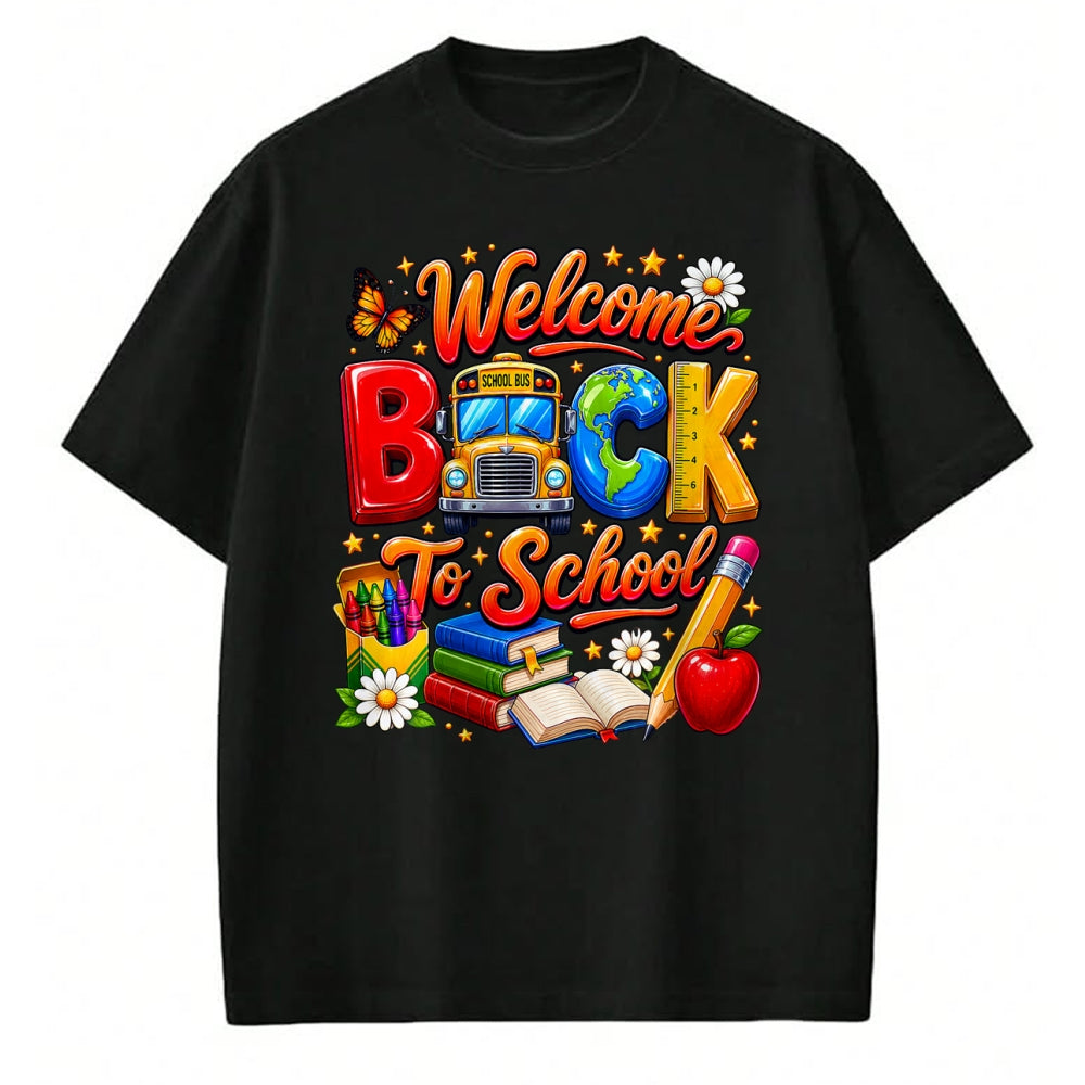 Best Student Shirt, Funny Back To School UnisexT-Shirt/Hoodie/Sweatshirt HLT00 - Welcome Back to School Students First Day of School Teachers T-Shirt