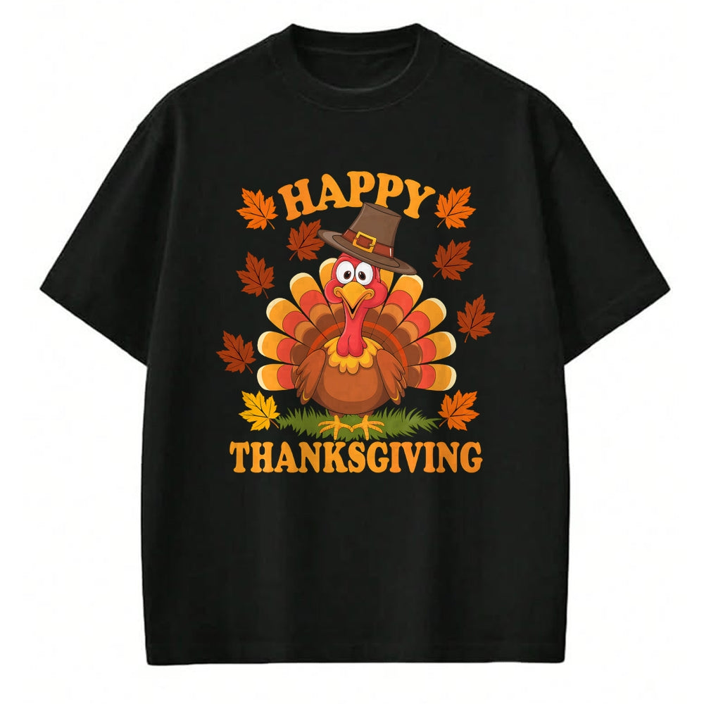 Best Thanksgiving Family Shirt , Funny Thanksgiving UnisexT-Shirt/Hoodie/Sweatshirt HLT00 - Happy Thanksgiving Funny Turkey Family Dinner Thanksgiving T-Shirt (3)