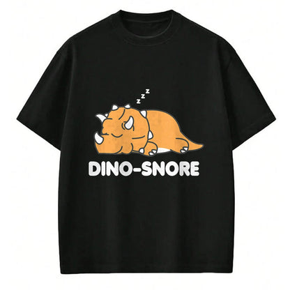 Best Dinosaur Lover Shirt, Funny Dinosaur UnisexT-Shirt/Hoodie/Sweatshirt HLT00 - Dino Snore Triceratops Dinosaur Pyjamas T-Shirt