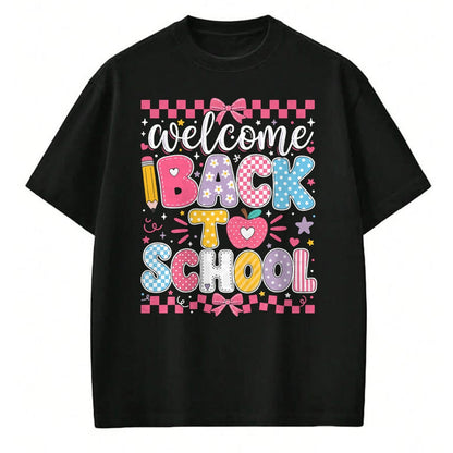 Best Student Shirt, Funny Back To School UnisexT-Shirt/Hoodie/Sweatshirt HLT00 - Welcome Back to School Happy First Day of School Teacher Kid T-Shirt