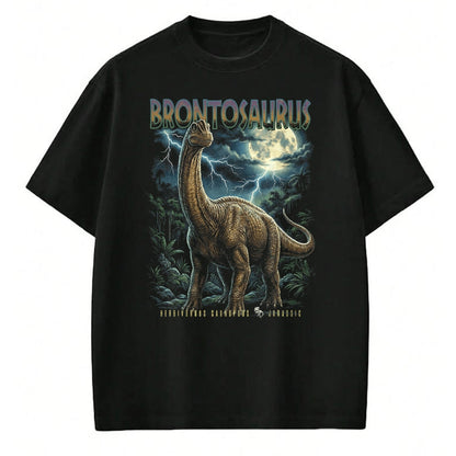 Best Dinosaur Lover Shirt, Funny Dinosaur UnisexT-Shirt/Hoodie/Sweatshirt HLT00 - Vintage Brontosaurus 90s Bootleg Dinosaur Prehistoric Dino T-Shirt