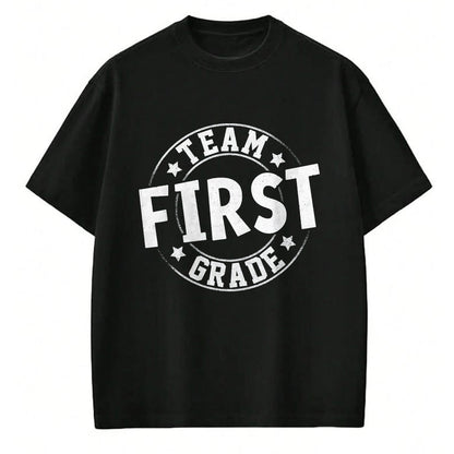 Best Student Shirt, Funny Back To School UnisexT-Shirt/Hoodie/Sweatshirt HLT00 - Team First Grade Teacher Student Back to School 1st Grade T-Shirt, Youth, Kelly Green, X-Small