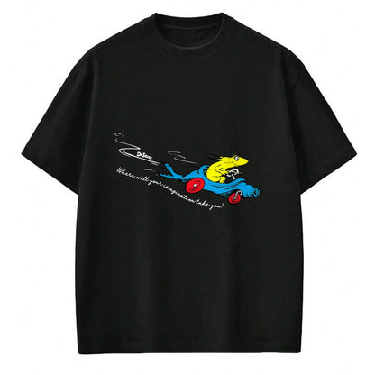 Best Doctor Shirt, Funny Doctor UnisexT-Shirt/Hoodie/Sweatshirt HLT00 - Dr. Seuss Imagination Takes You T-Shirt