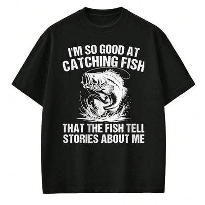 Funny Fishing Shirt, Gift For Fishing Lover Unisex T-Shirt/Hoodie/Sweatshirt HLT00 - Bass Fishing Fisherman Funny Fisherman Catch Fish T-Shirt, Men, Black, 3X-Large
