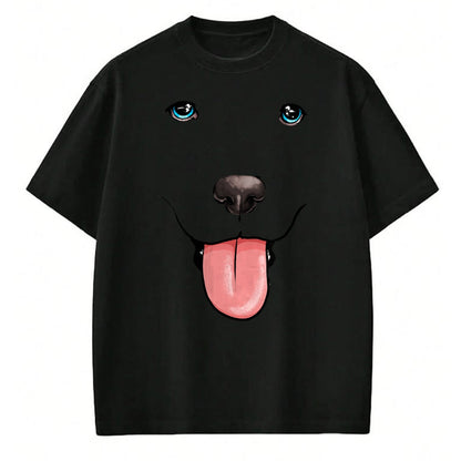 Dog Love Shirt, Dog Lover Gift T-Shirt/Hoodie/Sweatshirt HLT00 - Labrador Face Lab Dog Costume I Love My Labrador T-Shirt