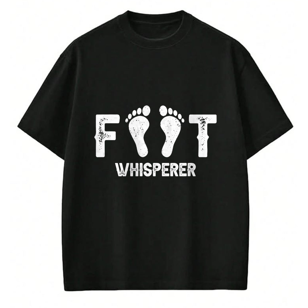 Best Doctor Shirt, Funny Doctor UnisexT-Shirt/Hoodie/Sweatshirt HLT00 - Foot Whisperer - Podiatry Outfit Podiatrist Foot Doctor T-Shirt