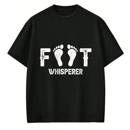 Best Doctor Shirt, Funny Doctor UnisexT-Shirt/Hoodie/Sweatshirt HLT00 - Foot Whisperer - Podiatry Outfit Podiatrist Foot Doctor T-Shirt