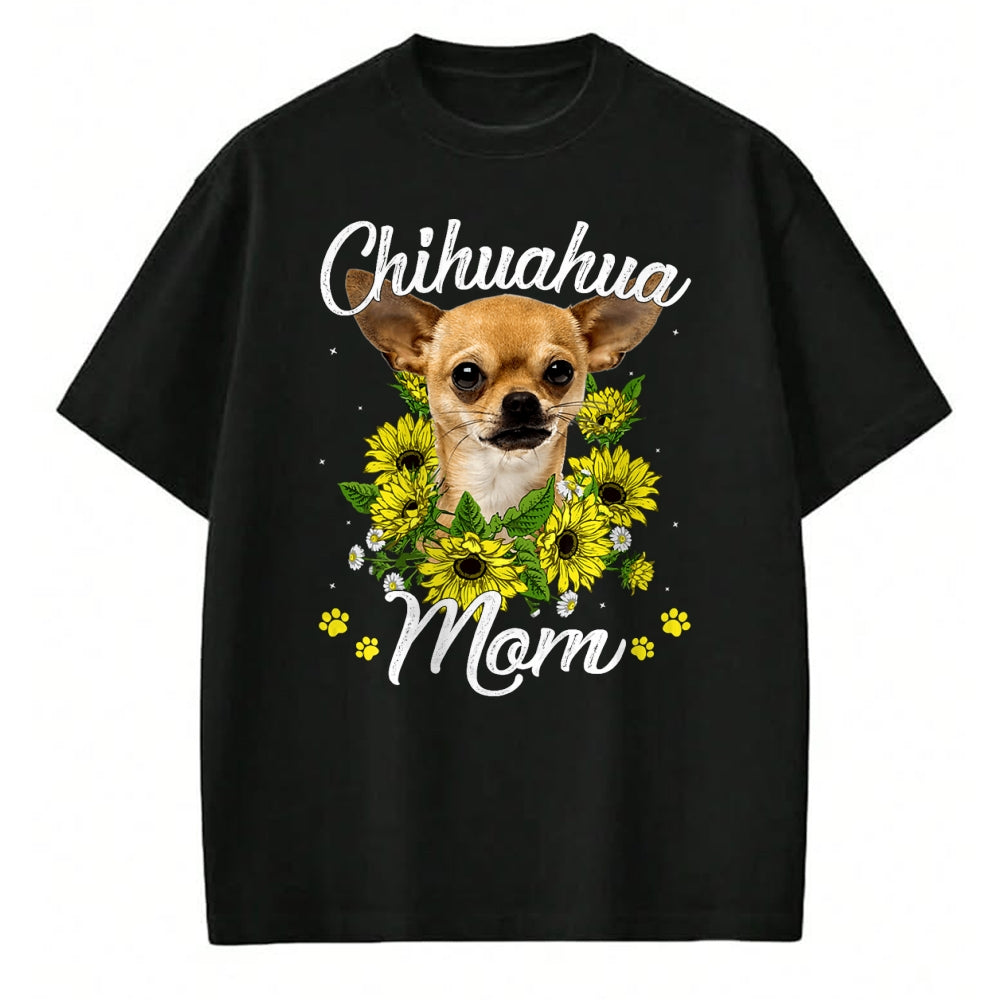 Dog Love Shirt, Dog Lover Gift T-Shirt/Hoodie/Sweatshirt HLT00 - Dog Mom Shirt Therapy Service Dog Pet Lovers Canine Owner T-Shirt
