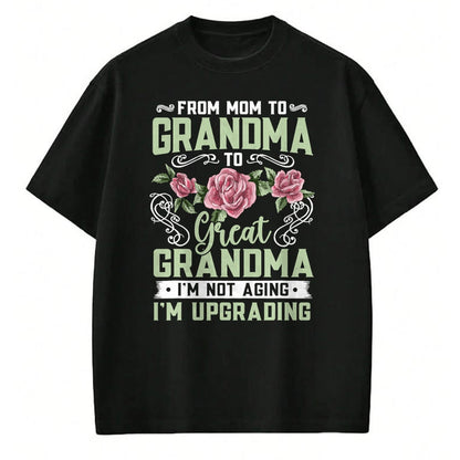 Best Grandma Shirt, Proud Grandma Unisex T-Shirt/Hoodie/Sweatshirt HLT00 - Mom Grandma Great Grandma Mothers Day T-Shirt (1)