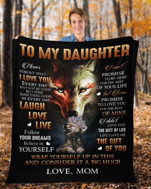 Special blanket for Daughter - From Mom blanket