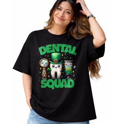 Patrick Day Shirts for Family, Funny Patrick Day shirts, st patrick's day Unisex T-Shirt/Hoodie/Sweatshirt HLT00 - saint patrick day dental squad th irish dentist nurse (1)