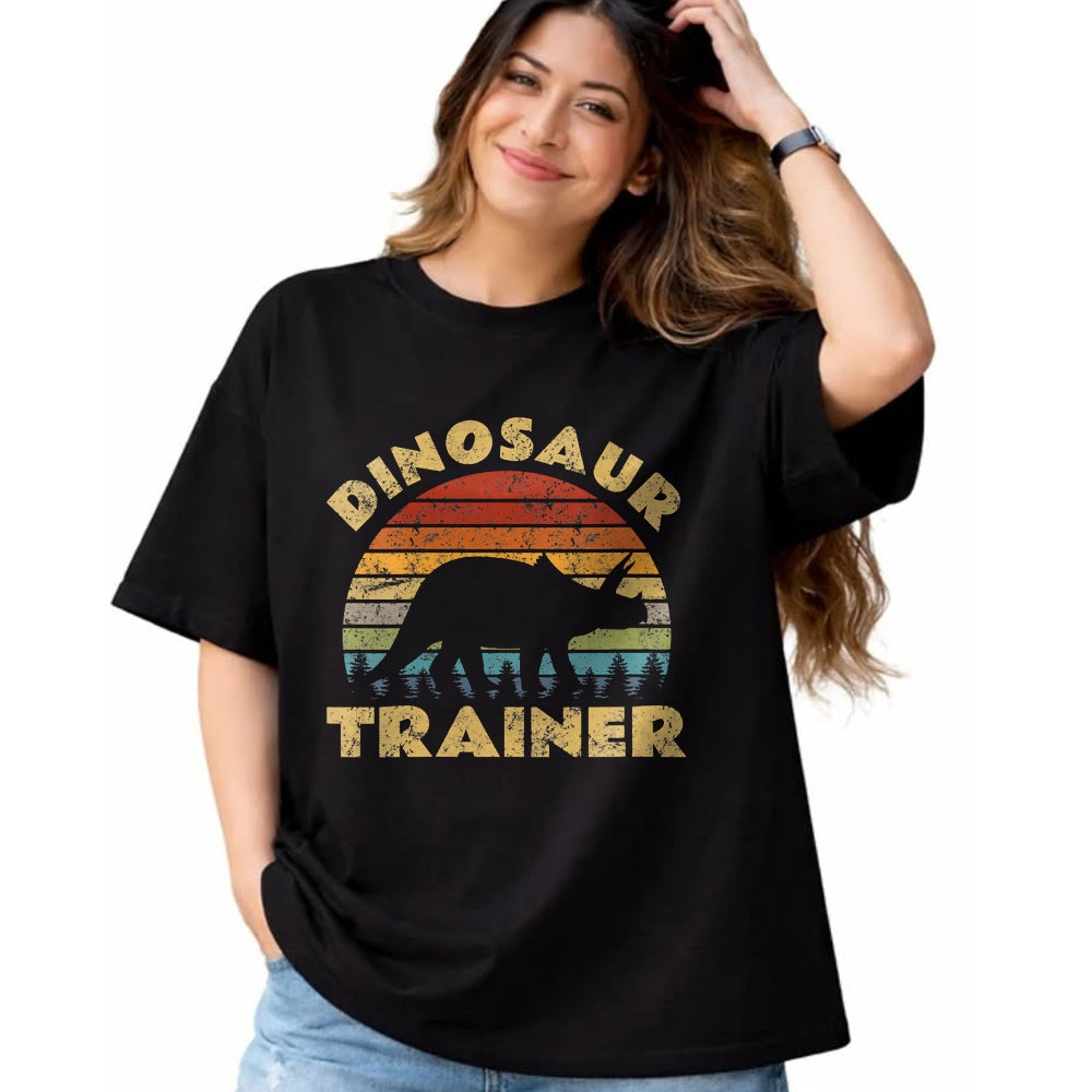 Best Dinosaur Lover Shirt, Funny Dinosaur UnisexT-Shirt/Hoodie/Sweatshirt HLT00 - You are My Sunshine Dinosaur T-rex Sunflower T-Shirt Small