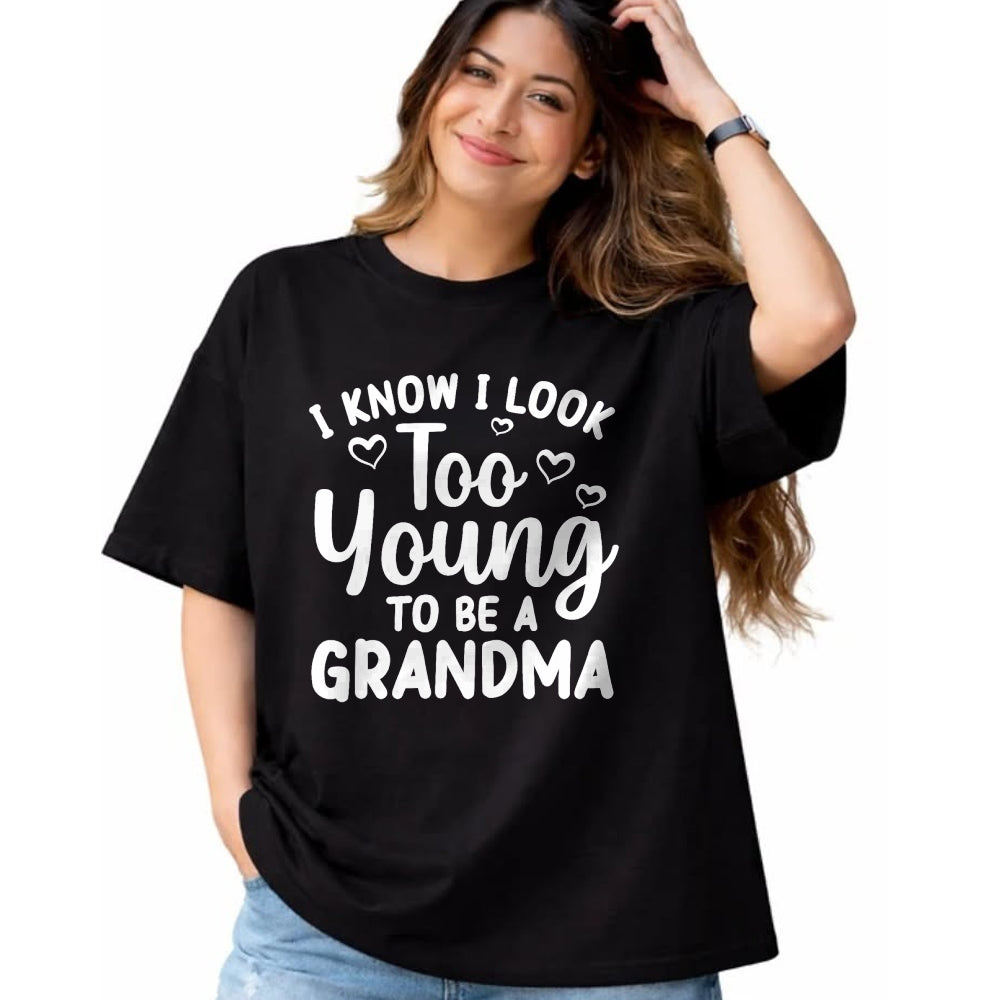 Best Grandma Shirt, Proud Grandma Unisex T-Shirt/Hoodie/Sweatshirt HLT00 - Funny Grandma To Be Art For Grandmother Grammy Women Grandma T-Shirt (1)