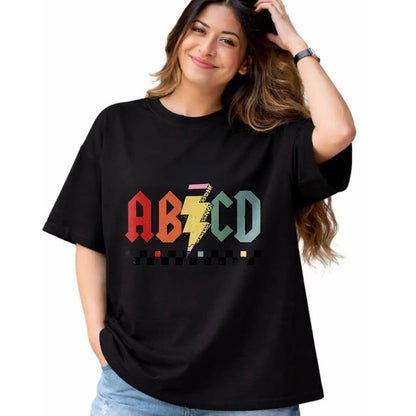 Best Student Shirt, Funny Back To School UnisexT-Shirt/Hoodie/Sweatshirt HLT00 - Rock ABCD Back to School ABCD Preschool Teacher Appreciation T-Shirt