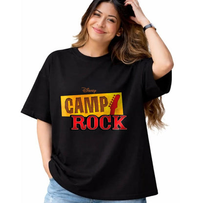 Funny Camping Shirt, Gift For Camping Lover Unisex T-Shirt/Hoodie/Sweatshirt HLT00 - Disney Shirts Camp Rock Logo Graphic Tees T Shirts for Men Women Boys and Girls