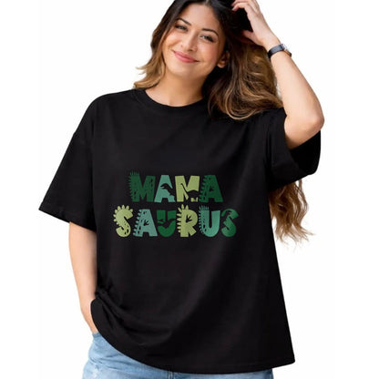 Best Dinosaur Lover Shirt, Funny Dinosaur UnisexT-Shirt/Hoodie/Sweatshirt HLT00 - Mama Saurus Mom Dinosaur Three Rex Birthday Boy Girl Family T-Shirt