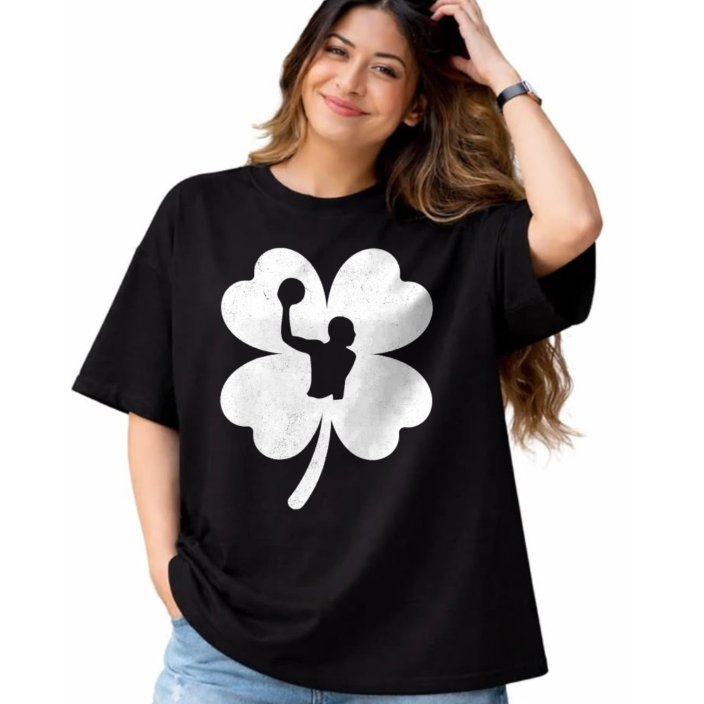 Patrick Day Shirts for Family, Funny Patrick Day shirts, st patrick's day Unisex T-Shirt/Hoodie/Sweatshirt HLT00 - Water Polo St Patrick Day Lucky Shamrock Boys Girls Player T-Shirt
