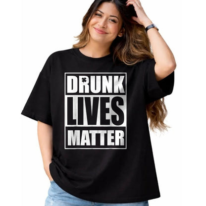 Patrick Day Shirts for Family, Funny Patrick Day shirts, st patrick's day Unisex T-Shirt/Hoodie/Sweatshirt HLT00 - Beer Drinking Drunk Lives Matter St Patrick Day Drinking T-Shirt