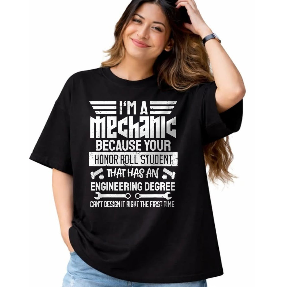 Best Mechanic Life Shirt, Funny Mechanic UnisexT-Shirt/Hoodie/Sweatshirt HLT00 - Mechanic Car Guy Mechanics DIY Handyman Garage Repair Shop T-Shirt