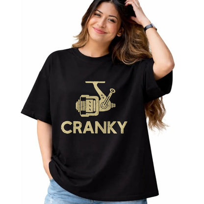 Funny Fishing Shirt, Gift For Fishing Lover Unisex T-Shirt/Hoodie/Sweatshirt HLT00 - Funny Fishing Shirts Crankbait Lure Cranky Fisherman Tees T Shirts for Men and Women