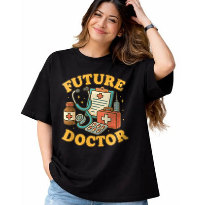 Best Doctor Shirt, Funny Doctor UnisexT-Shirt/Hoodie/Sweatshirt HLT00 - Future Doctor Medical Student for Kids Medical Career T-Shirt