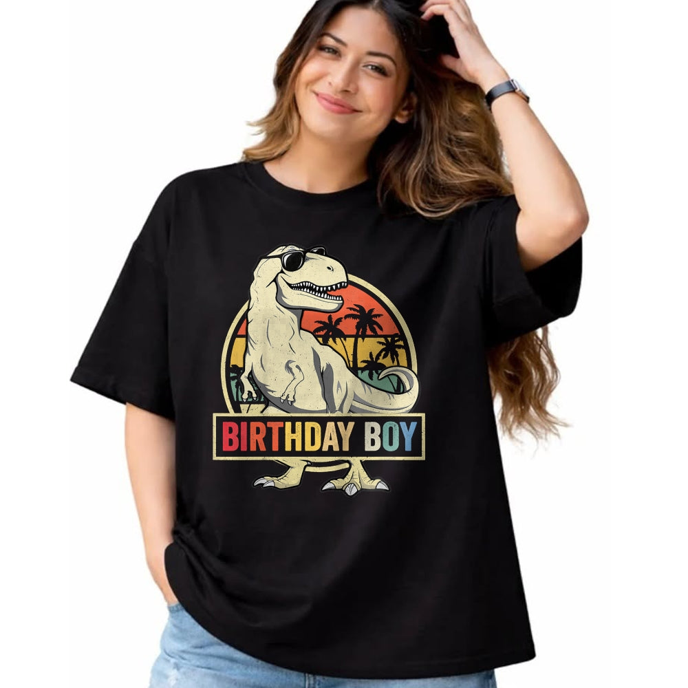 Best Dinosaur Lover Shirt, Funny Dinosaur UnisexT-Shirt/Hoodie/Sweatshirt HLT00 - Birthday Boy Dino T Rex Dinosaur Boys Matching Family Tees T Shirts for Kids
