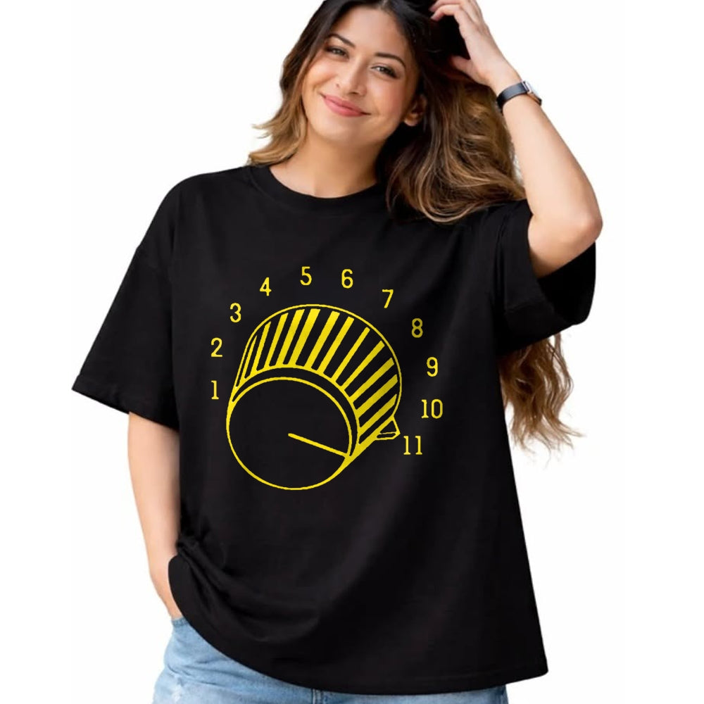 Guitar Lover Shirt, Funny Guitar UnisexT-Shirt/Hoodie/Sweatshirt HLT00 - Guitar Shirt Volume up to 11 T-Shirt
