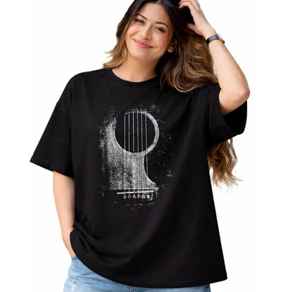 Guitar Lover Shirt, Funny Guitar UnisexT-Shirt/Hoodie/Sweatshirt HLT00 - Acoustic Guitar Player Six String Classic Rock & Roll T-Shirt, Men, Black, 3X-Large