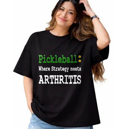 Funny Pickleball Shirt, Pickleball Lover Unisex T-Shirt/Hoodie/Sweatshirt HLT00 - Pickleball - Pickleball Humor - Funny Pickleball T-Shirt