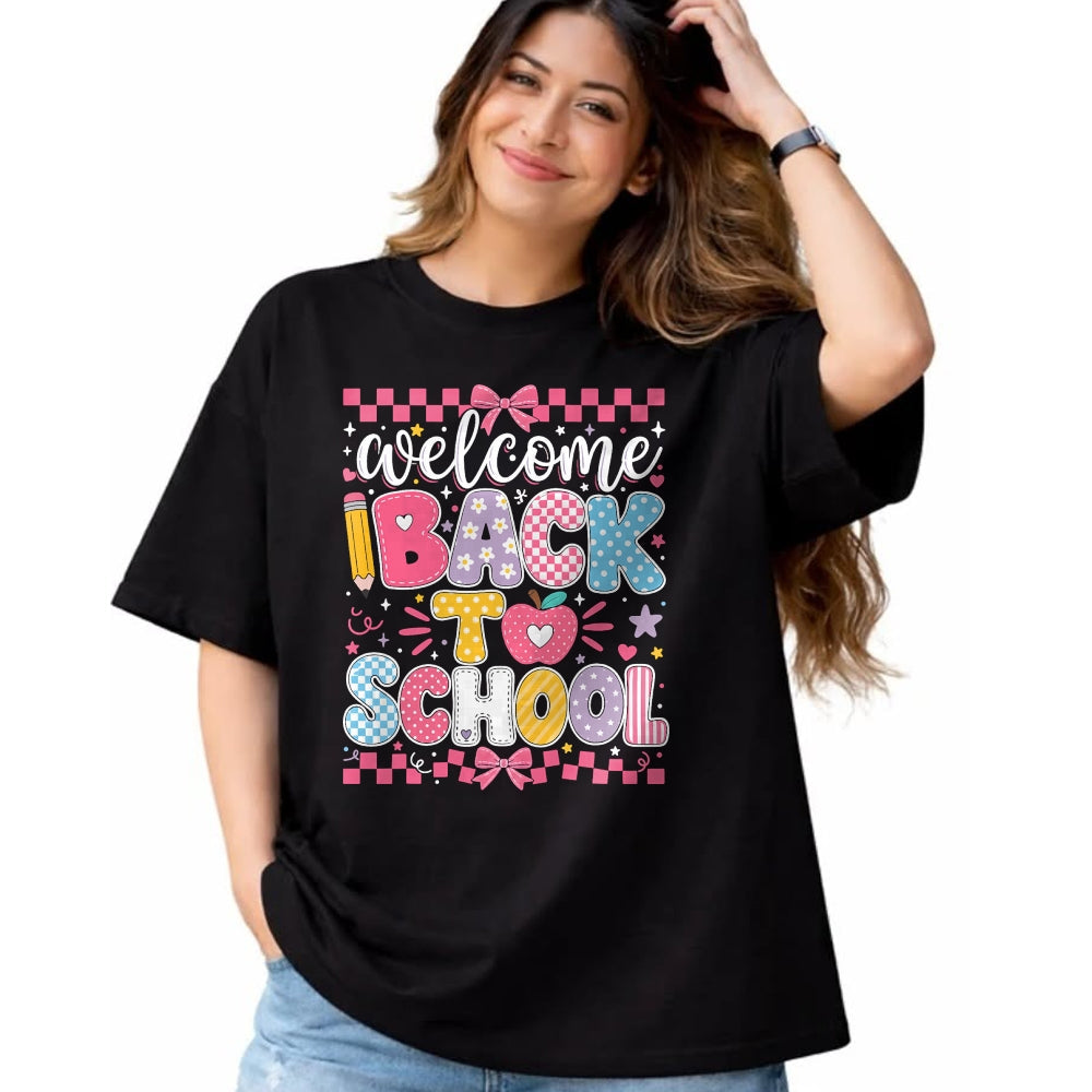 Best Student Shirt, Funny Back To School UnisexT-Shirt/Hoodie/Sweatshirt HLT00 - Welcome Back to School Happy First Day of School Teacher Kid T-Shirt