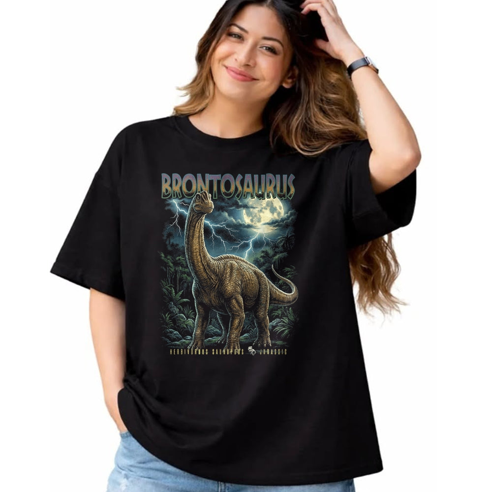 Best Dinosaur Lover Shirt, Funny Dinosaur UnisexT-Shirt/Hoodie/Sweatshirt HLT00 - Vintage Brontosaurus 90s Bootleg Dinosaur Prehistoric Dino T-Shirt