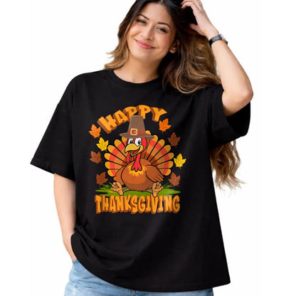 Best Thanksgiving Family Shirt , Funny Thanksgiving UnisexT-Shirt/Hoodie/Sweatshirt HLT00 - Funny Thanksgiving Happy Turkey Family Dinner T-Shirt
