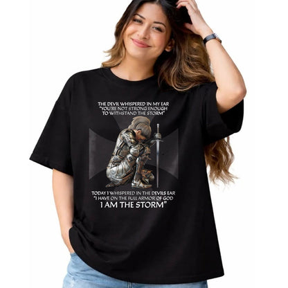 Christian Tee, Christian Faith Unisex T-Shirt/Hoodie/Sweatshirt HLT00 - Christian Bible - Christian Bible Verse Religious Cross Gifts Women Cute Faith Short Sleeve T-Shirt