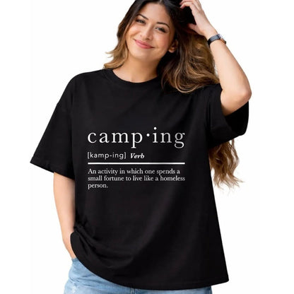 Funny Camping Shirt, Gift For Camping Lover Unisex T-Shirt/Hoodie/Sweatshirt HLT00 - Funny Camping Shirts for Men Women Definition Camp T-Shirt