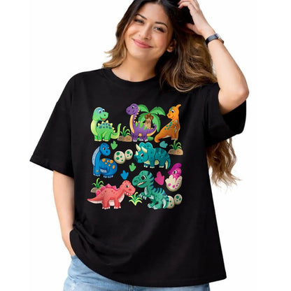 Best Dinosaur Lover Shirt, Funny Dinosaur UnisexT-Shirt/Hoodie/Sweatshirt HLT00 - Types of Dinosaurs Alphabet A-Z ABC Dino Identification T-Shirt, Youth, Purple, X-Small