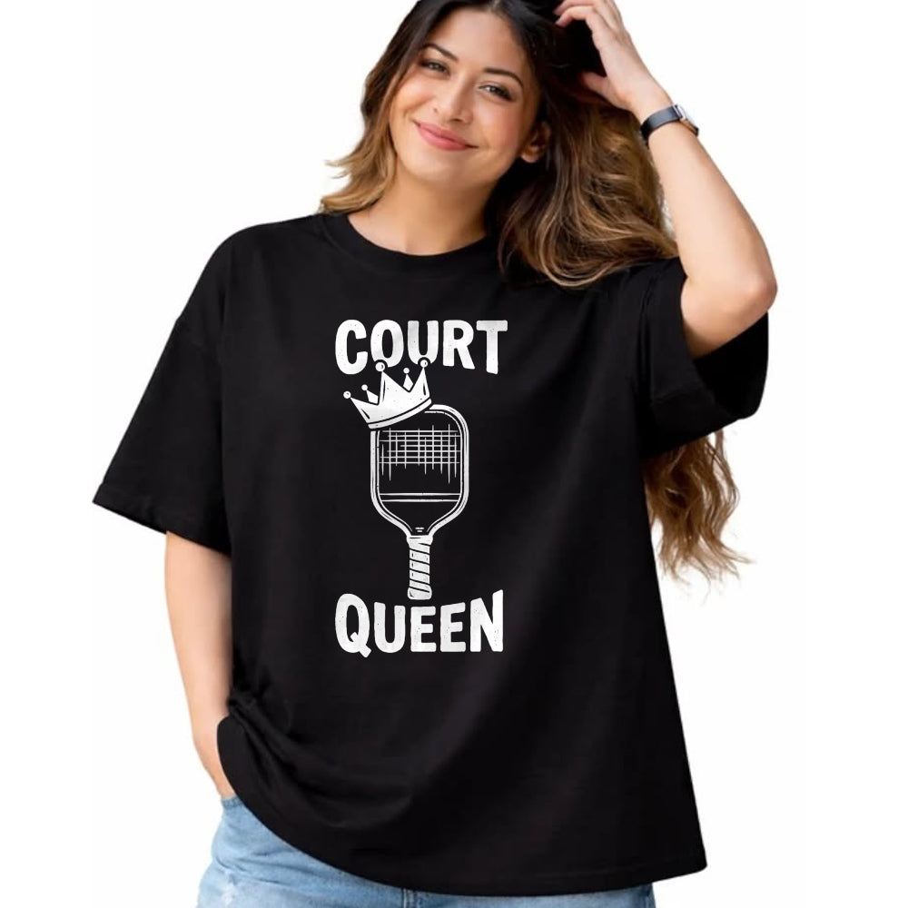Funny Pickleball Shirt, Pickleball Lover Unisex T-Shirt/Hoodie/Sweatshirt HLT00 - Pickleball Dad  Pickleball Player Funny T-Shirt