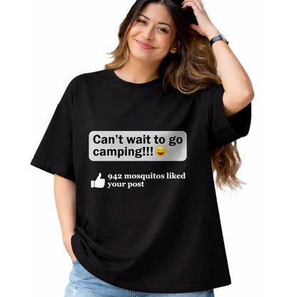 Funny Camping Shirt, Gift For Camping Lover Unisex T-Shirt/Hoodie/Sweatshirt HLT00 - Funny Camping Saying Humor Outdoorsy Joke Camp Gear Gift T-Shirt