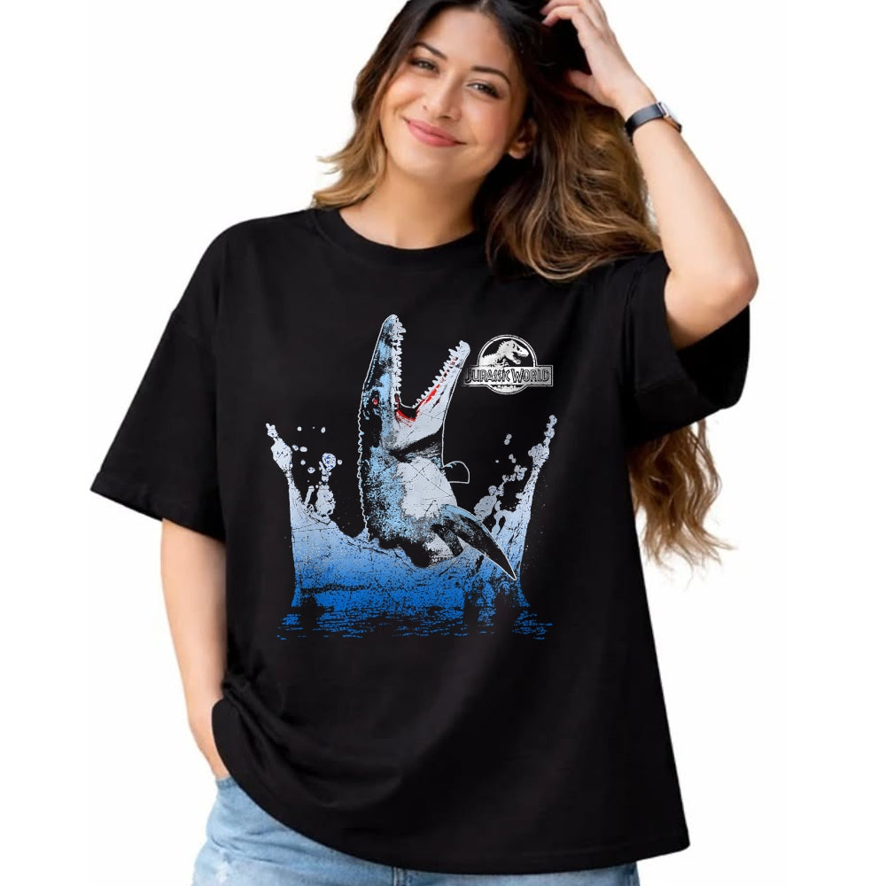 Best Dinosaur Lover Shirt, Funny Dinosaur UnisexT-Shirt/Hoodie/Sweatshirt HLT00 - Jurassic World Aquatic Dinosaur Splash T-Shirt