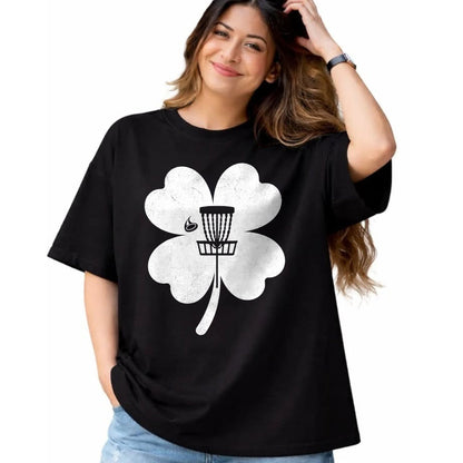 Patrick Day Shirts for Family, Funny Patrick Day shirts, st patrick's day Unisex T-Shirt/Hoodie/Sweatshirt HLT00 - Disc Golf St Patrick Day Lucky Shamrock Boys Girls Player T-Shirt