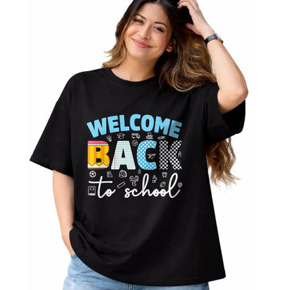 Best Student Shirt, Funny Back To School UnisexT-Shirt/Hoodie/Sweatshirt HLT00 - Welcome Back to School Shirt Teacher Student Gift Boys Girls T-Shirt