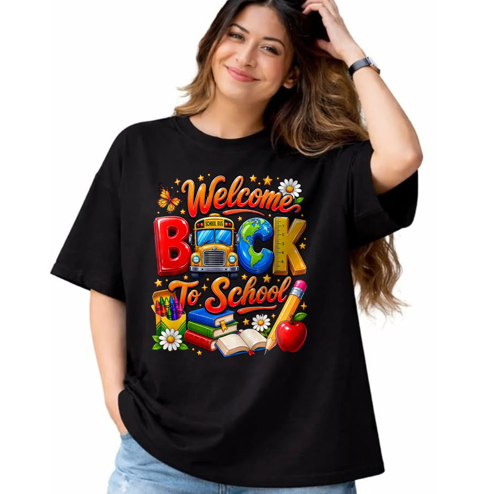 Best Student Shirt, Funny Back To School UnisexT-Shirt/Hoodie/Sweatshirt HLT00 - Welcome Back to School Students First Day of School Teachers T-Shirt