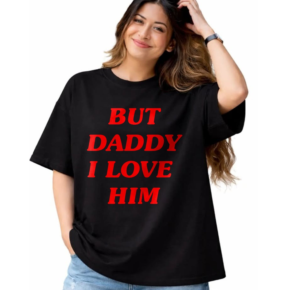 Best Thanksgiving Family Shirt , Funny Thanksgiving UnisexT-Shirt/Hoodie/Sweatshirt HLT00 - But Daddy I Love Him Style Party Y2K T-Shirt