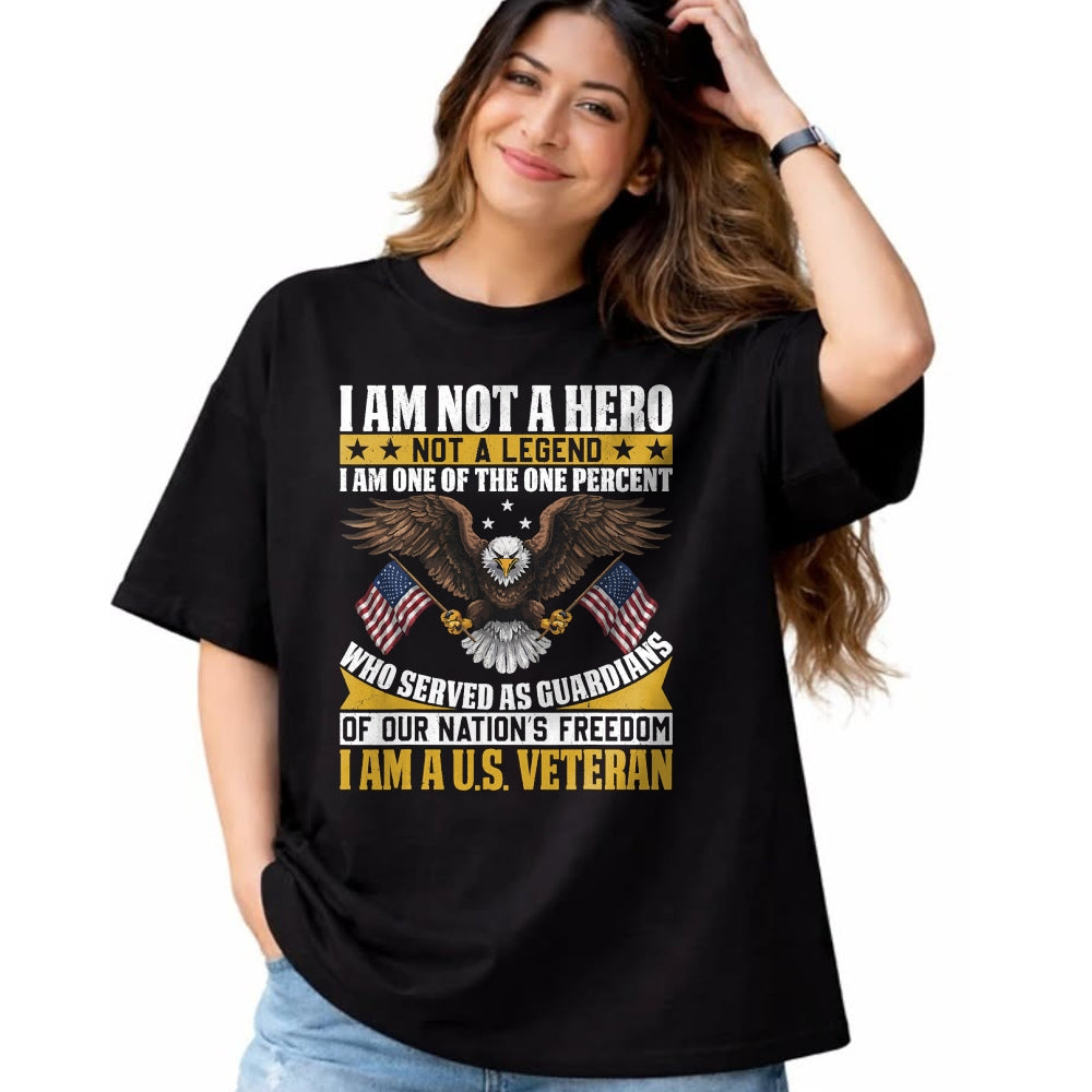 Proud Veteran Shirt, Funny Veteran UnisexT-Shirt/Hoodie/Sweatshirt HLT00 - Veteran USA Veterans Day US Army America Veteran T-Shirt